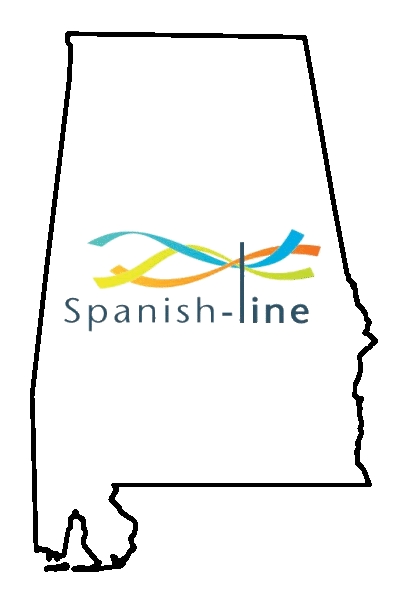 Areas of Coverage, Alabama Spanish Translators, Spanish Line LLC